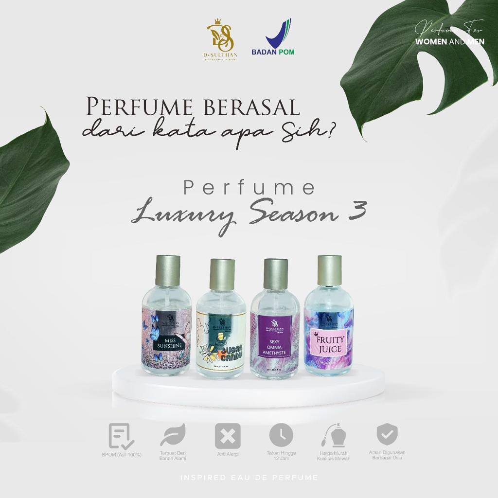 Jual New Series!! DSULTAN Luxury Season 3 With Allatoin Eau De Parfum ...
