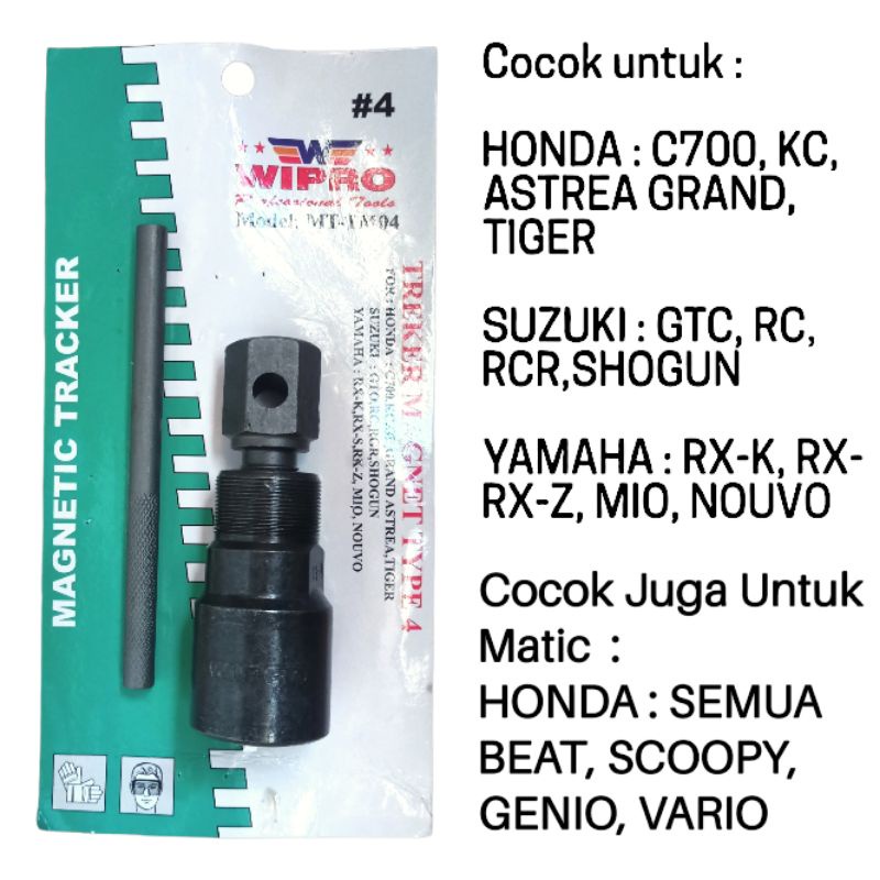 Jual Treker Magnet Tm Kunci Magnet Tracker Motor Sesuai Keterangan Multifungsi Matic