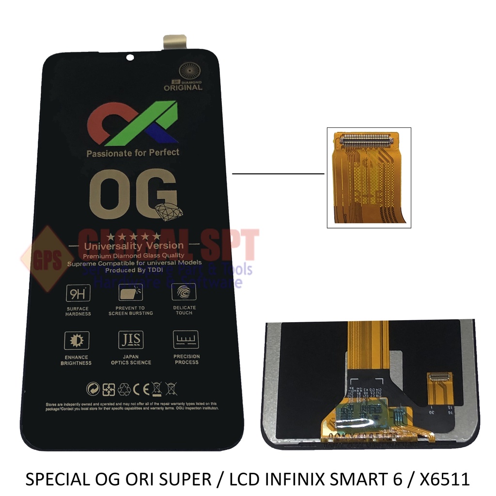 Jual LCD TOUCHSCREEN INFINIX X6511 / X6511B / SMART 6 | Shopee Indonesia