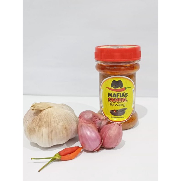 Jual Mafia's Sambal Rewang (Goreng Bawang) | Shopee Indonesia