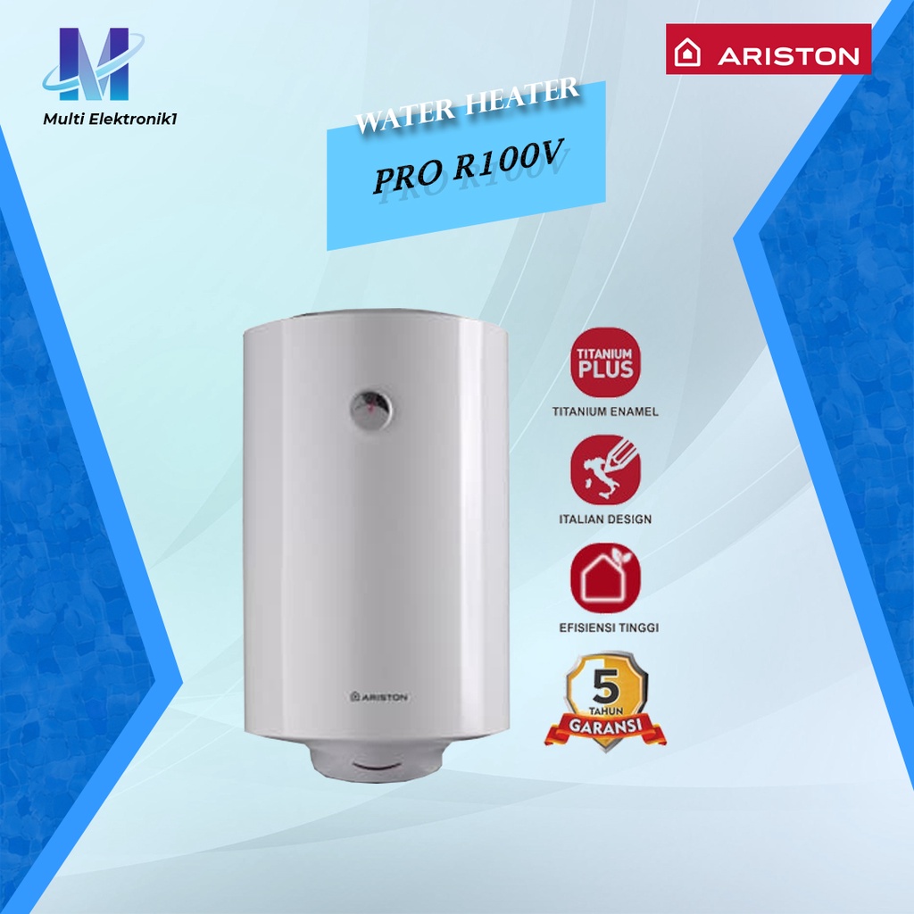 Jual Promo Water Heater Ariston Pro R100V ( 100 liter , 1500 watt ...