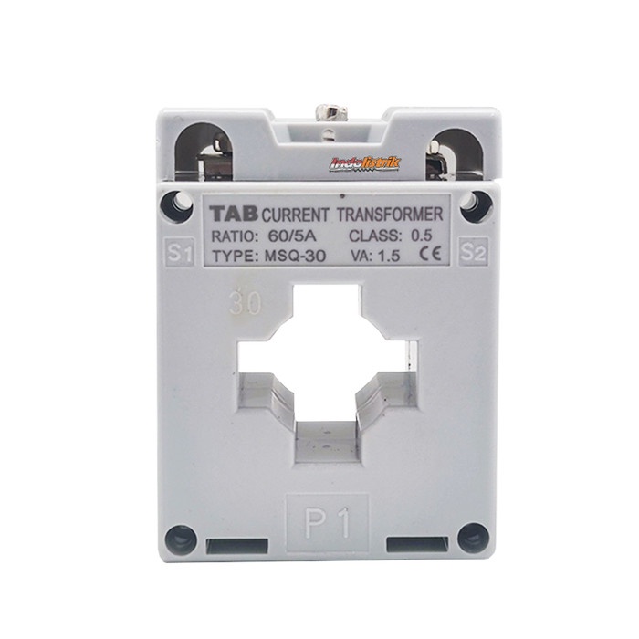 Jual Current Transformer 60 / 5 A MSQ30 TAB SBY | Shopee Indonesia