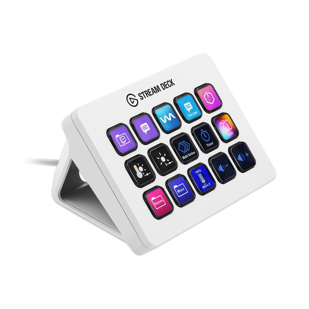 スマホ・タブレット・パソコン Stream deck Amazon.co.jp: Elgato Stream Deck +, USB-C オーディオミキサー