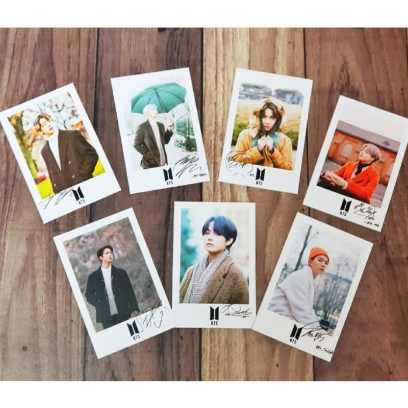 Jual Cetak Foto Card bahan PVC Kpop/Foto/Custom Tebal | Shopee Indonesia