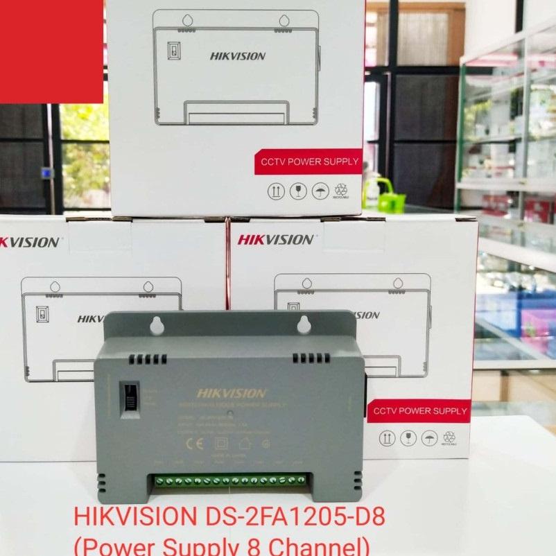 Jual ZAF375 Power Supply CCTV Hikvision 8 Channel DS2FA1205D8 Shopee Indonesia
