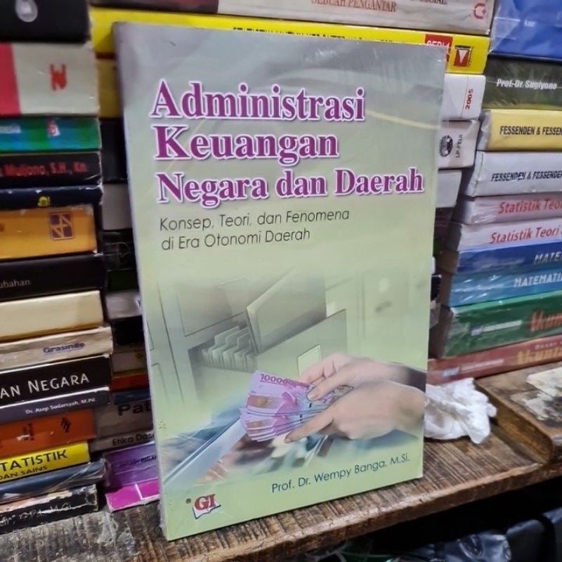 Jual Administrasi Keuangan Negara Dan Daerah By Wempy Banga Shopee Indonesia 9143