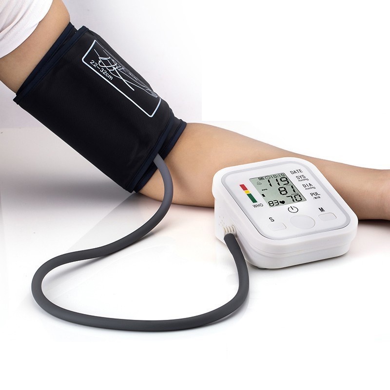 Tensimeter Digital Otomatis Suara Indonesia – Alat Tensi Lengan dengan Voice WITH Monitor LED DISPLAY