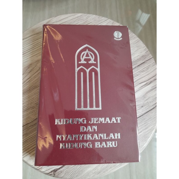 Jual Buku Kidung Jemaat dan Nyanyikanlah Kidung Baru (NKB) | Shopee ...