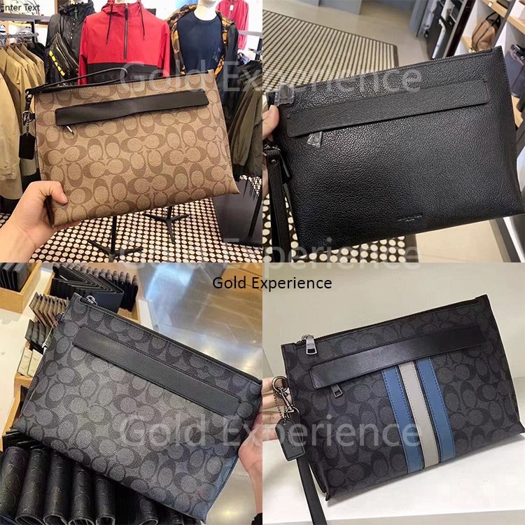 Coach clutch for outlet man