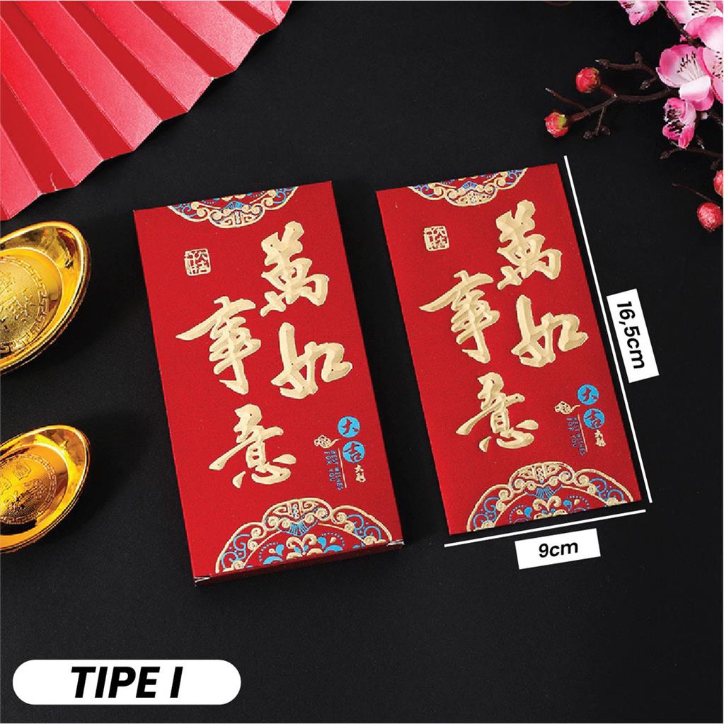 Jual Angpao Imlek Pack Isi Pcs Tahun Baru Shopee Indonesia