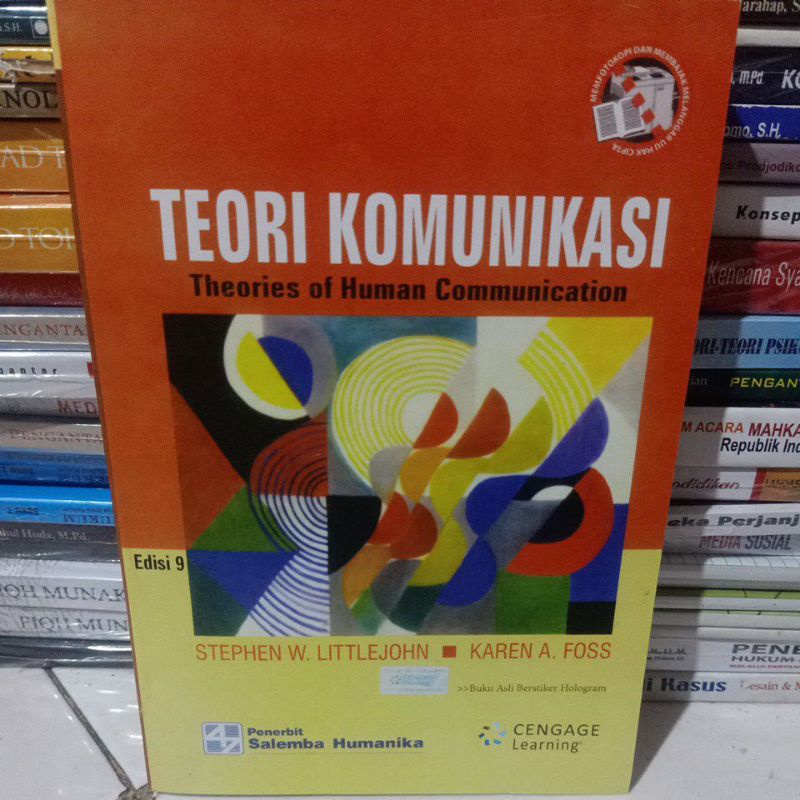 Jual Teori Komunikasi By Stephen W.Littlejohn | Shopee Indonesia