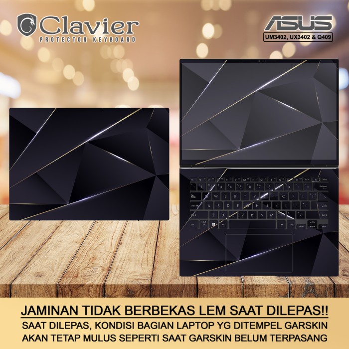 Jual Skin Cover Garskin Laptop Asus Zenbook 14 Ux3402 Ux3402Z Ux3402Za