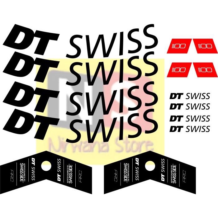 Jual Stiker Rim Dt Swiss Arc 1100 Sticker Cutting Velg Decal Sepeda ...