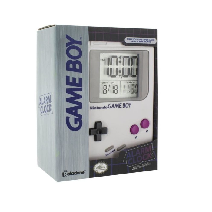 Jual Paladone Game Boy / Gameboy Alarm Clock | Shopee Indonesia