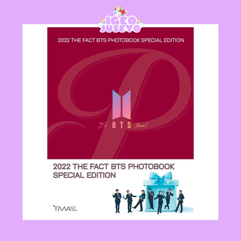 Jual BTS The Fact Photobook Special Edition 2022 (Japan