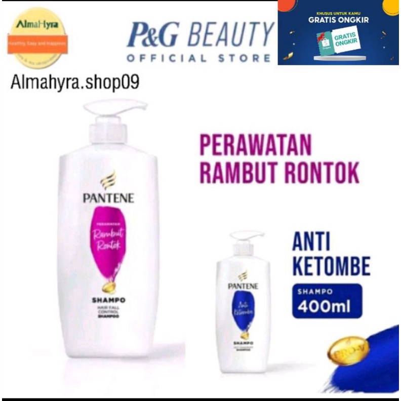 Jual Pantene Rambut Rontok l Anti Ketombe Shampoo 400 ml | Shopee Indonesia