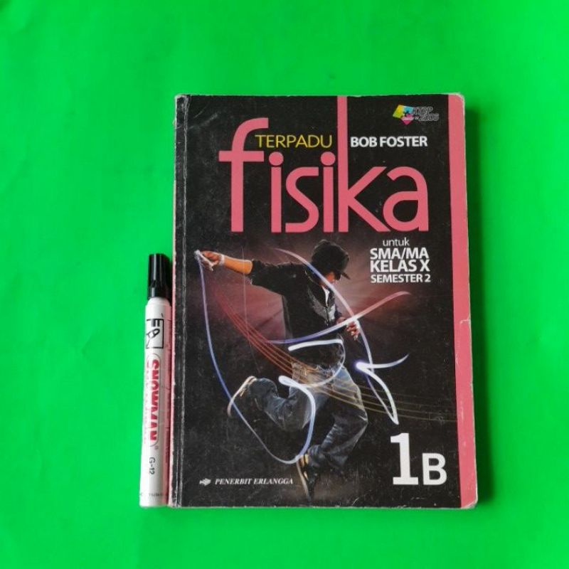 Jual Buku Terpadu Fisika Sma Kelas 10 Semester 2 Ktsp Bob Foster