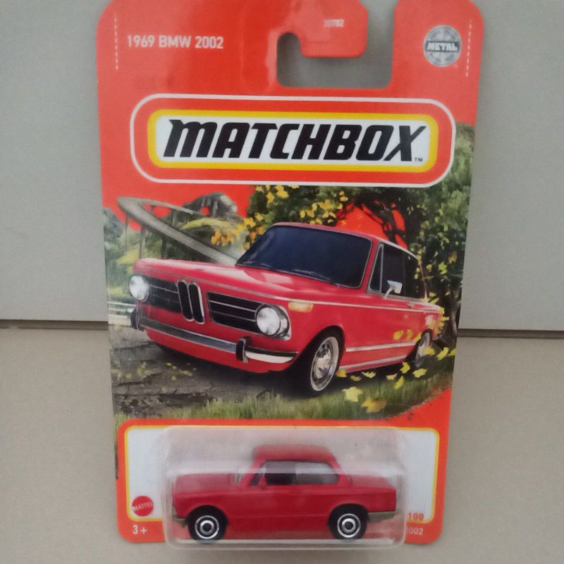 Matchbox #84 1969 BMW 2002, Edizione 2021, Nuova In Blister
