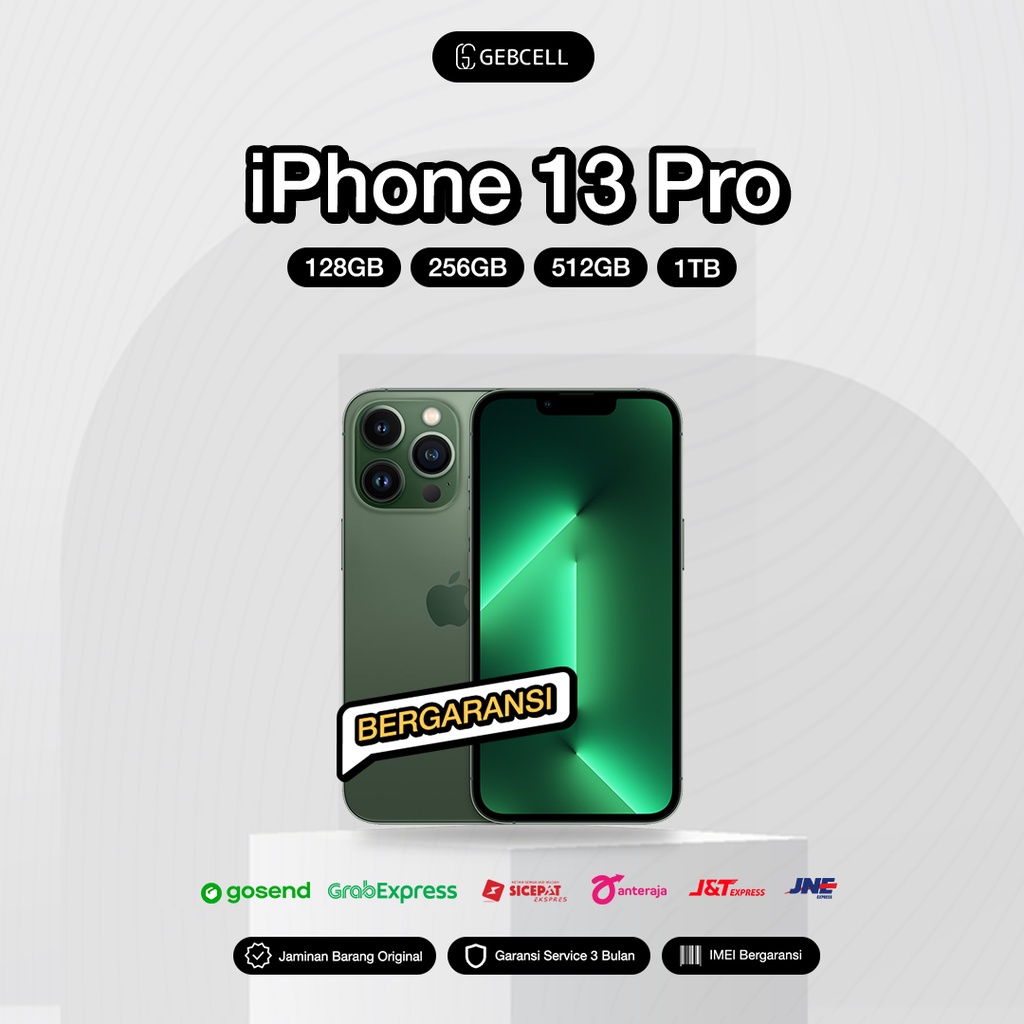 Jual IPhone 13 Pro 128GB 256GB 512GB 1TB Second | Shopee Indonesia