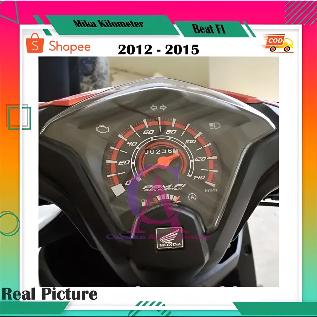 Jual mika mica kaca speedometer kilometer spedometer honda beat fi esp