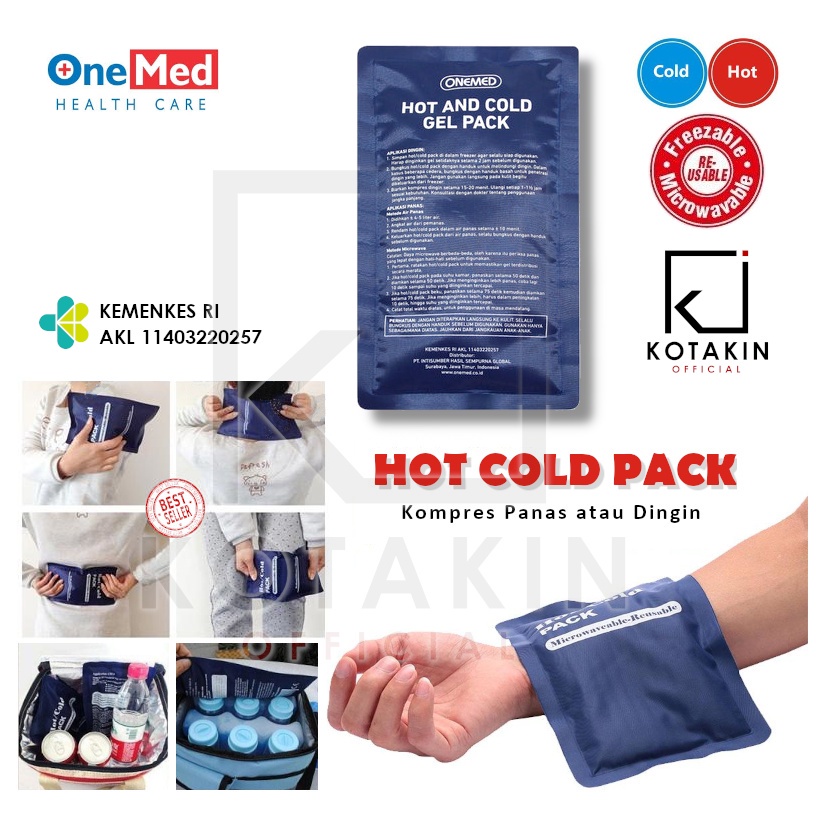 Jual Alat Kompres Panas & Dingin / ONEMED - ONEHEALTH Hot Cold Gel Pack ...