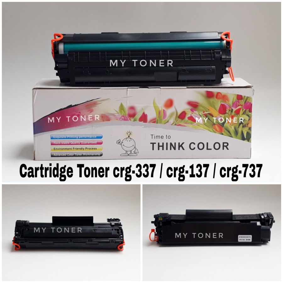 Jual TONER CARTRIDGE CRG337 CRG-137 CRG-337 CRG737 for use i-SENSYS ...