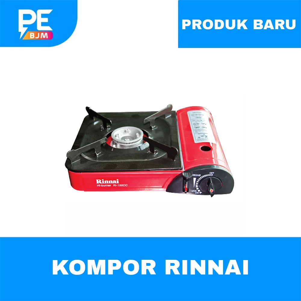 Jual Kompor Gas Portable Rinnai Ri Cc Garansi Resmi Shopee Indonesia