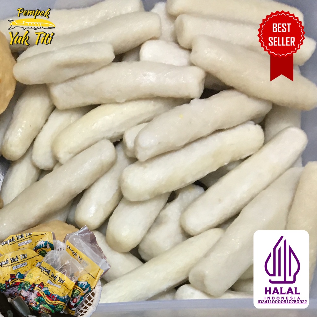 Jual Pempek Lenjer Frozen Isi 5 Pcs / Pempek Palembang / Pempek Yuk ...