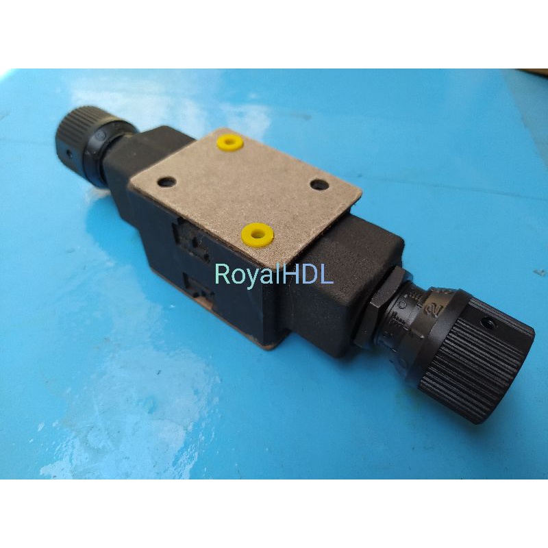 Jual flow control hydraulic modular relief valve msw 01-x-30 hidrolik ...