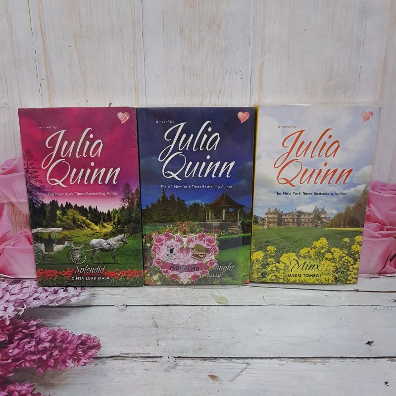 Jual Novel The Splendid Trilogy Series by Julia Quinn (3 Buku) | Shopee ...