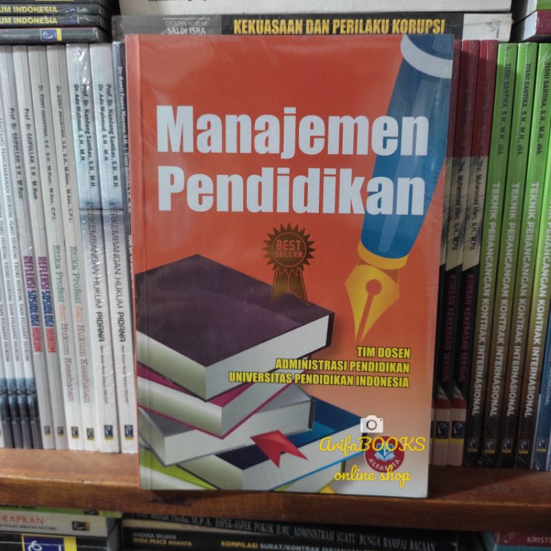 Jual Manajemen Pendidikan TIM DOSEN UPI Penerbit Alfabeta | Shopee ...