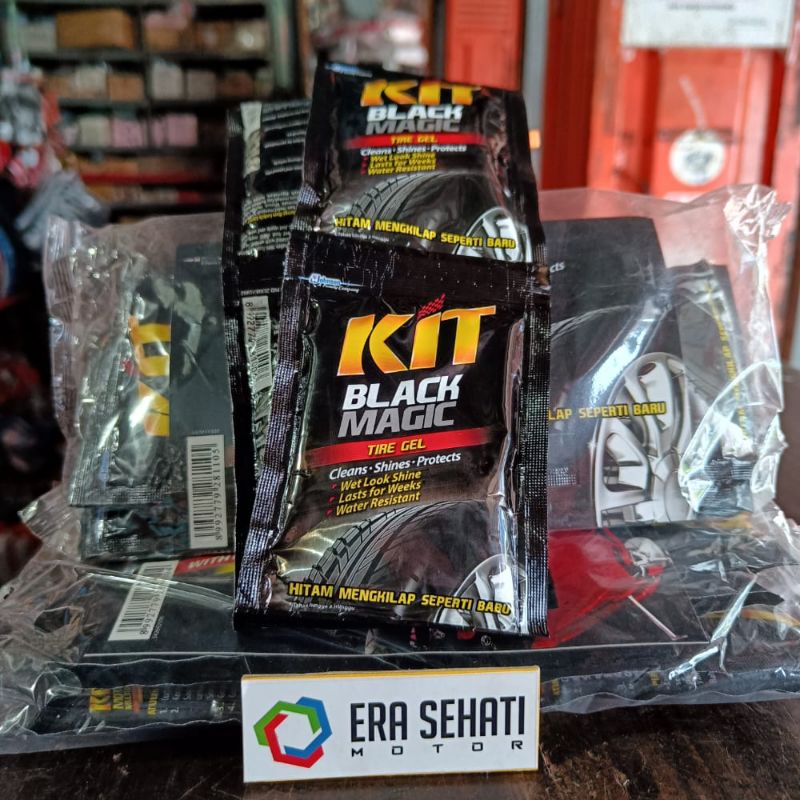 Jual Nn Kit Black Magic Tire Gel Pengkilap And Penghitam Ban Mobil 35ml