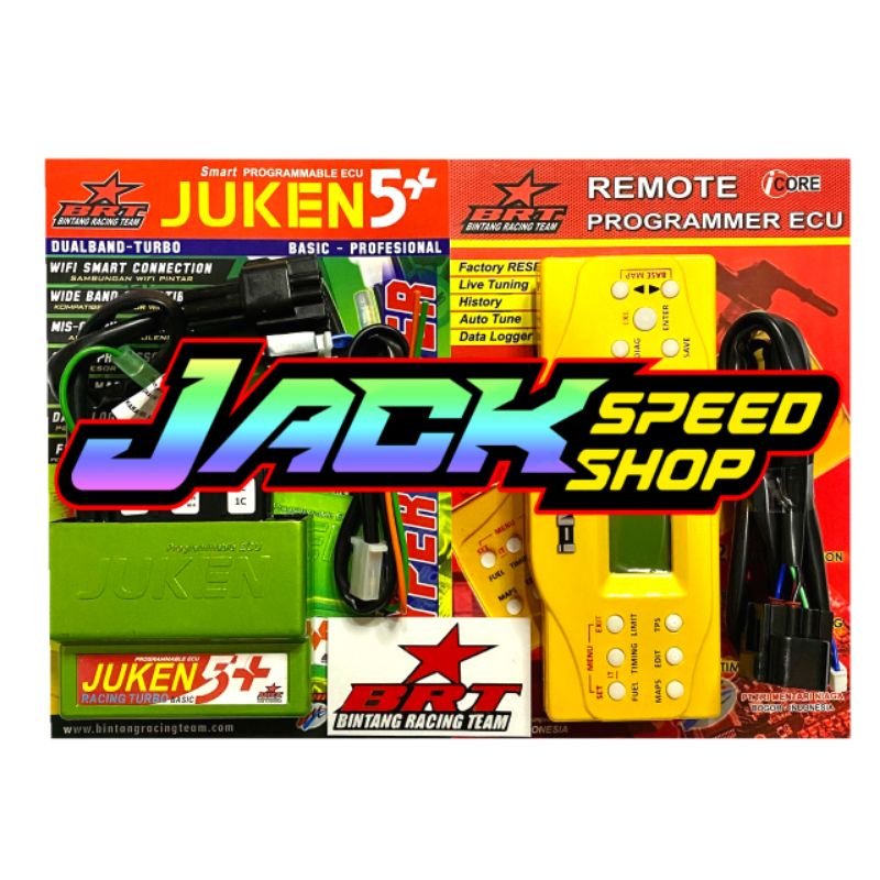 Jual ECU JUKEN 5++ BRT HONDA CRF 150 L DUALBAND RACING TURBO