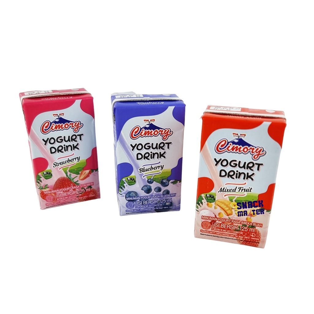 Jual Cimory Yoghurt Drink MINI - Netto 125 mL | Shopee Indonesia