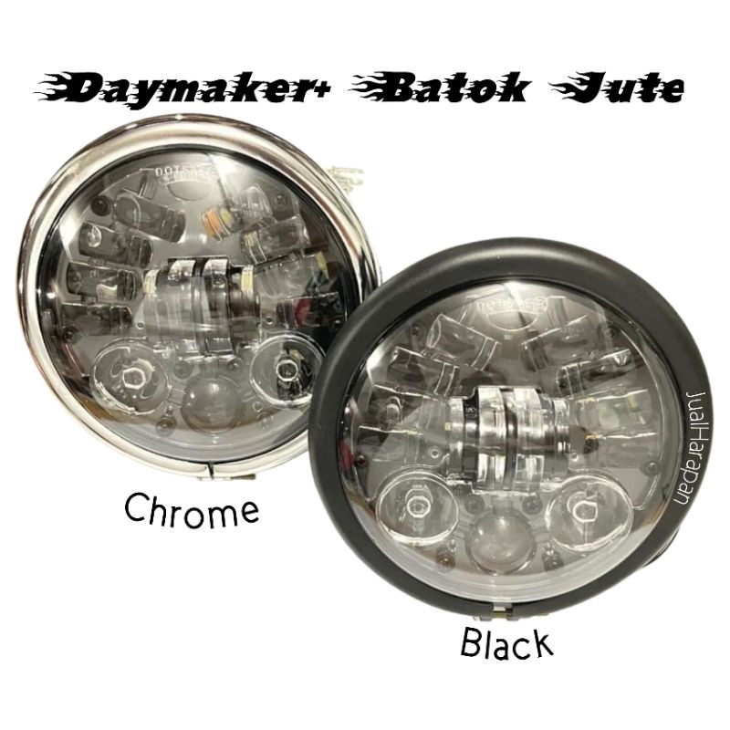 Jual Lampu Daymaker Inc Led Set Batok Shopee Indonesia