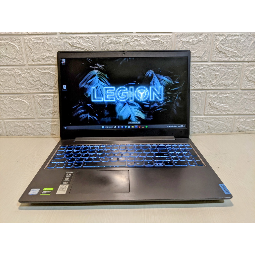 Lenovo Ideapad Gaming L340 Core i7 Gen9 Nvidia GTX 1650 Second Bekas Gen9  GTX1650
