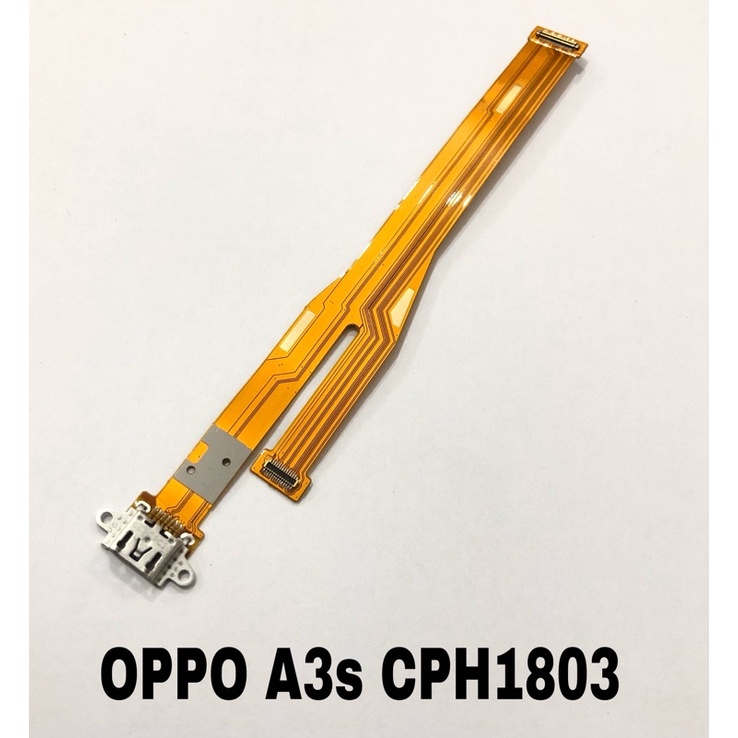 Jual FLEXIBLE CONNECTOR CHARGER OPPO A3S CPH1803 / FLEKSIBEL KONEKTOR