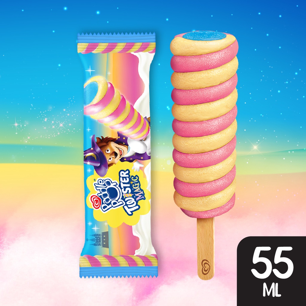 Jual Paddle Pop Twister Magic Es Krim / Ice Cream Wall