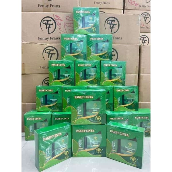 Jual Paket Cinta FF by Fenny Frans | Paket Cinta Miss V-iral| Miss v ...