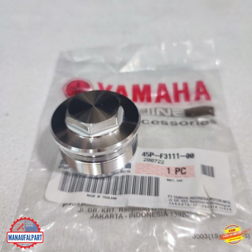 Jual Baut Tutup As Shock Depan Byson Yzf R Original Yamaha P F Shopee Indonesia