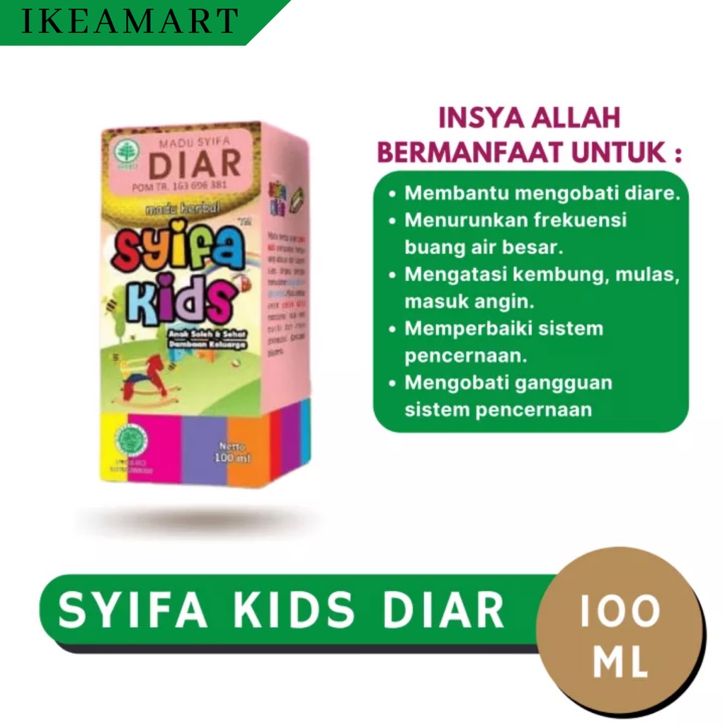 Jual Syifa Kids Diar Madu Anak Diare Shopee Indonesia