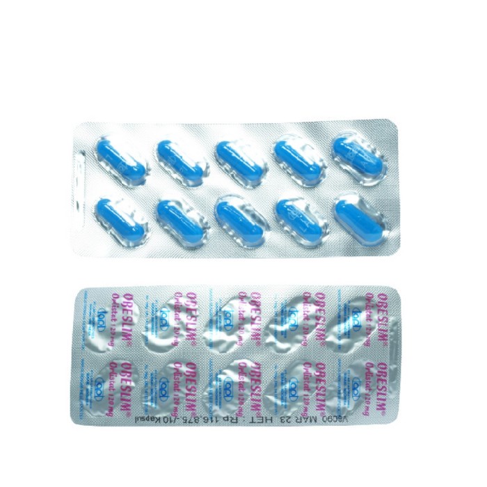 Jual OBESLIM 120 MG 1 STRIP ISI 10 KAPSUL / ORLISTAT / PELANGSING ...