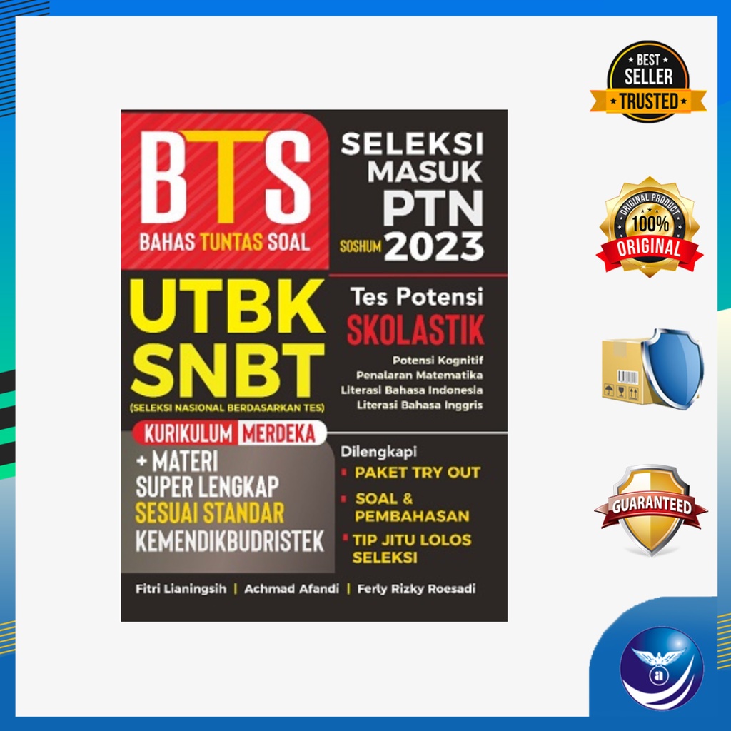 Jual Bts Bahas Tuntas Soal Utbk Snbt Seleksi Masuk Ptn Soshum