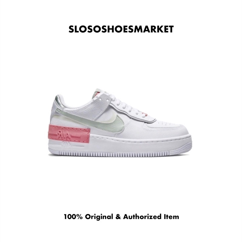 Jual Nike Air Force 1 Shadow Jade Smoke - 100% Original / RESMI 