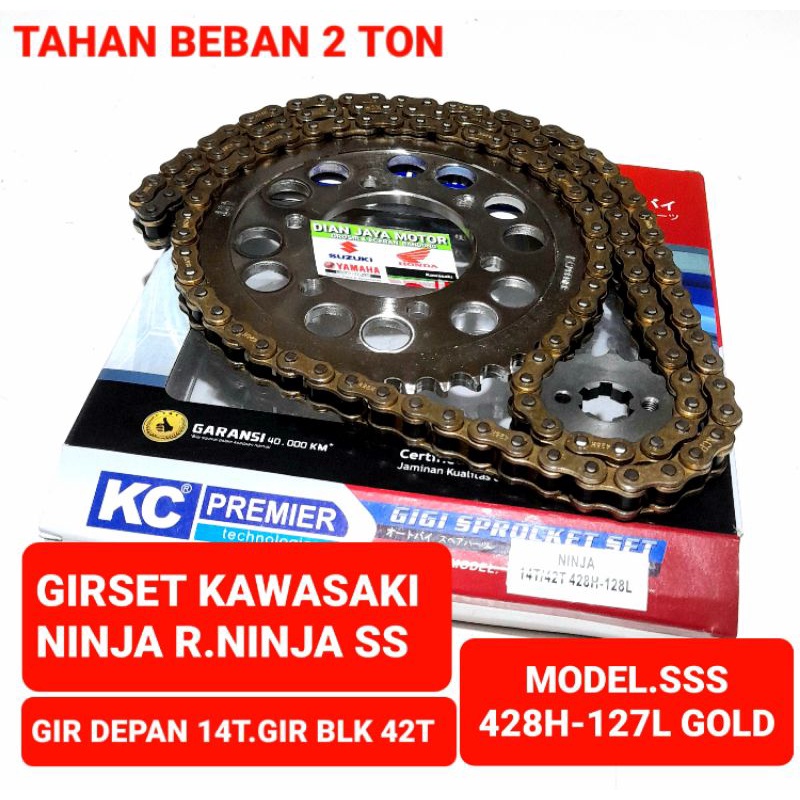 Jual Kcp Girset Kc Premier Kawasaki Ninja T H T T