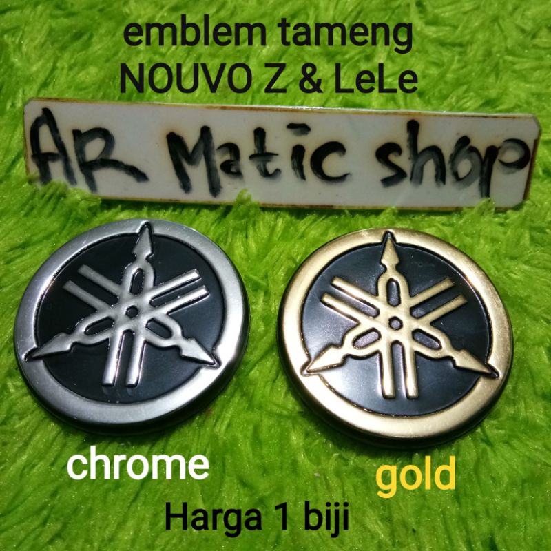 Jual LOGO YAMAHA NOUVO Z dan Lele Emblem tameng depan Nouvo z nouvo