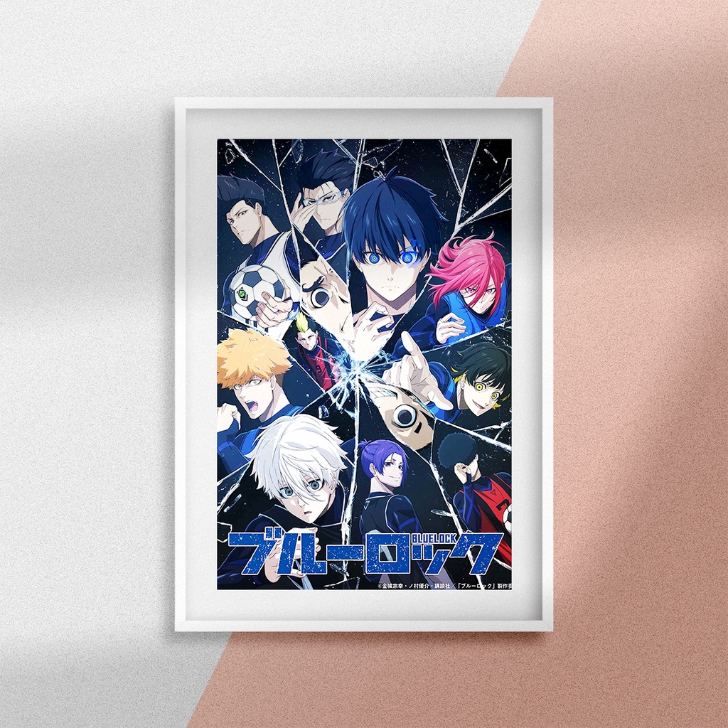Jual Poster Anime A3 Blue Lock Shopee Indonesia