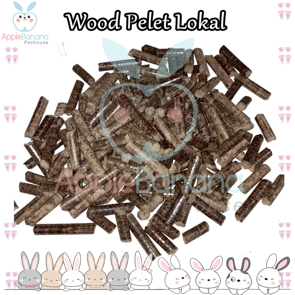 Jual Wood Pelet Kg Wood Pellet Kg Serbuk Kayu Bentuk Pelet Alas