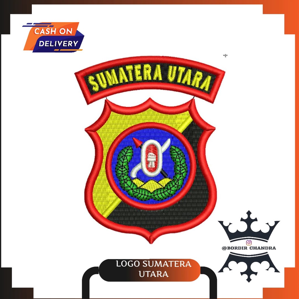 Jual LOGO SUMATERA UTARA - SUMUT - POLDA - TIMBUL - RATA 3D | Shopee ...