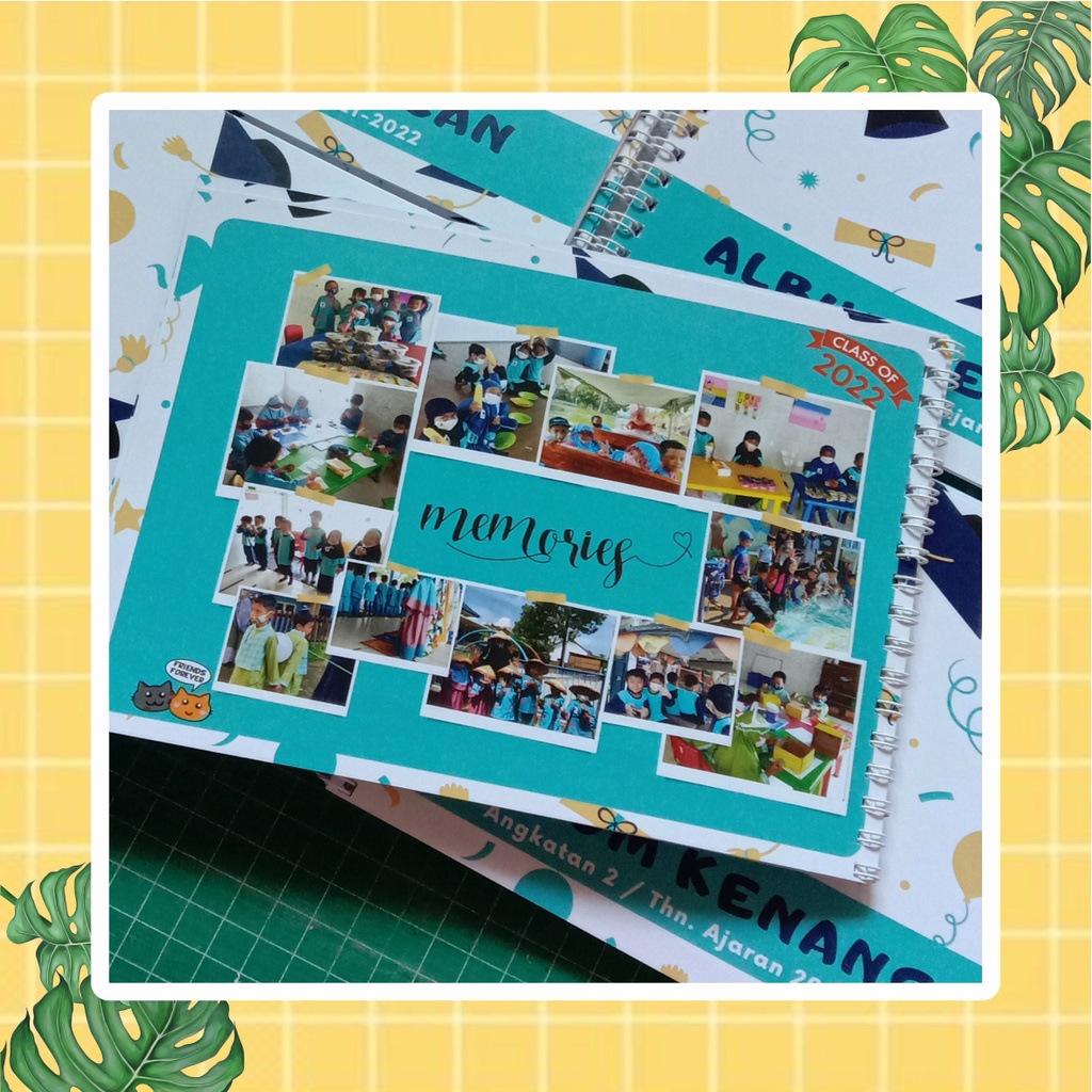 Jual 20 Halaman Cetak Buku Kenanganphotobookalbum Sekolahalbum Fotoyearsbook Buku 1881